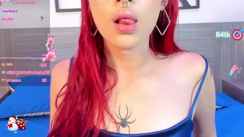 Foxy online show from January 3, 1:27 am