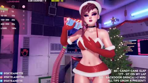 SkyeAnette online show from December 21, 2:09 am