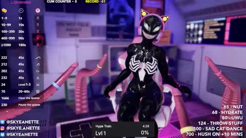 SkyeAnette online show from November 24, 2:21 am