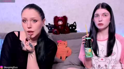 Hi We are Iva and Angela Nice to meet u 3 online show from May 16, 5:55 pm