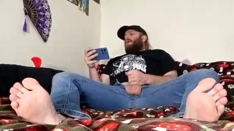 Mr King Feet 69 online show from June 29, 10:42 pm
