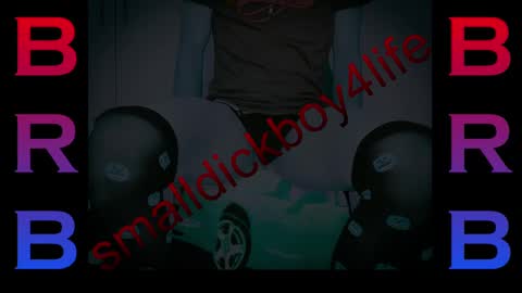Snapshot of smalldickboy4life chatting on February 23, 9:00 am Smalldickboy4life online show from February 23, 9:00 am
