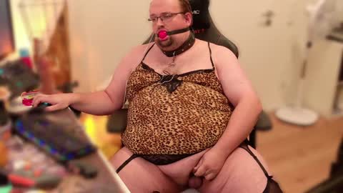 Sissybear online show from December 8, 9:41 pm