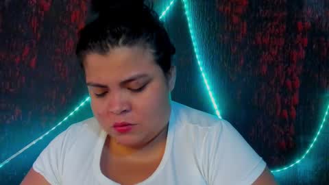 Snapshot of sobigcurvy44 chatting on December 24, 12:00 pm leidy online show from December 24, 12:00 pm