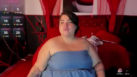 Snapshot of sobigcurvy44 chatting on September 28, 4:54 am leidy online show from September 28, 4:54 am