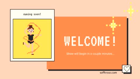 Julia    online show from March 2, 11:20 pm