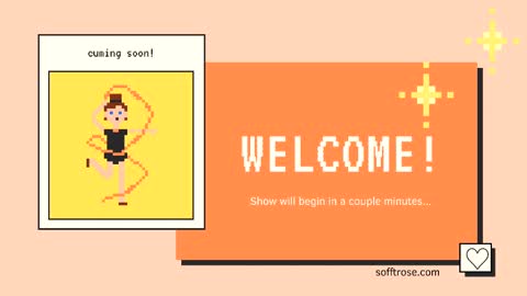 Julia    online show from February 5, 10:11 pm