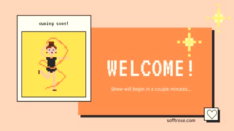 Julia    online show from January 8, 11:30 pm