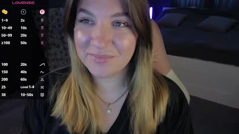 Snapshot of sofia__fairy chatting on February 24, 8:27 am Sofia Lush is active PVT is open Welcome to the world of pleasure online show from February 24, 8:27 am