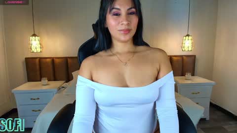 Snapshot of sofia_convers chatting on February 7, 1:43 pm Sofia online show from February 7, 1:43 pm