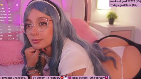 Snapshot of sofia_dream7 chatting on February 10, 2:37 pm Sofi online show from February 10, 2:37 pm