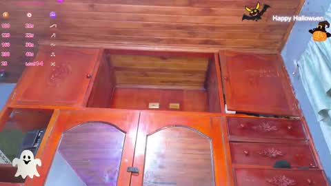 Snapshot of sofia_ebony chatting on October 18, 3:38 pm Sofia online show from October 18, 3:38 pm