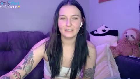 sofiafaerie online show from January 10, 11:18 pm