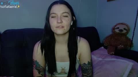 sofiafaerie online show from December 15, 11:09 pm