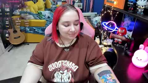 Sofie online show from March 12, 2:23 pm