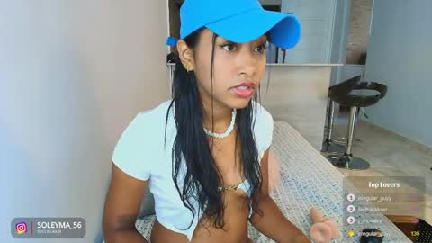 Soleyma online show from April 1, 1:52 pm