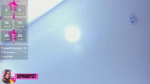 Snapshot of soph1a_ chatting on October 18, 10:47 pm Sophia online show from October 18, 10:47 pm