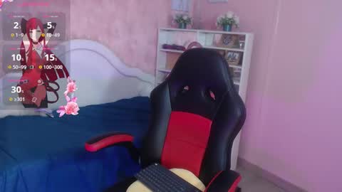 Snapshot of sophia_arevalo_ chatting on October 11, 5:45 am Sophia online show from October 11, 5:45 am