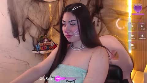 Snapshot of sophia_tf chatting on October 16, 2:49 pm Sophia online show from October 16, 2:49 pm