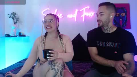 SOPHIE - FOXX online show from February 20, 12:29 pm