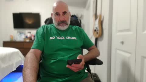 WhiteWolfFL online show from December 30, 1:26 am