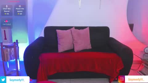 Snapshot of soymerly11_ chatting on September 24, 3:30 pm Independent Model Merly online show from September 24, 3:30 pm