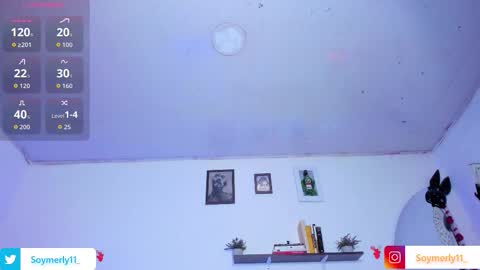 Independent Model Merly online show from January 6, 5:11 am