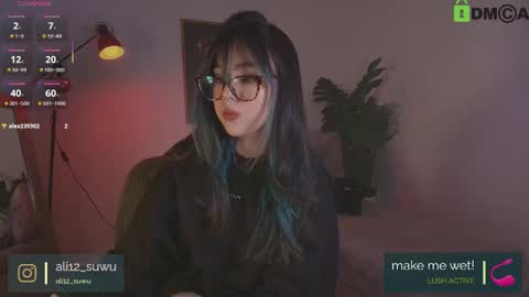 ali online show from January 12, 9:55 pm