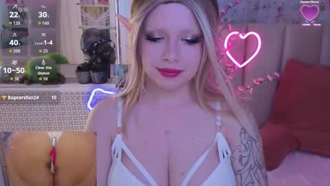  SparkleMona  online show from February 22, 1:31 am