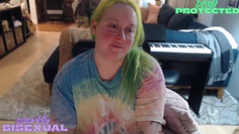 sparklybisexual online show from November 12, 4:26 am