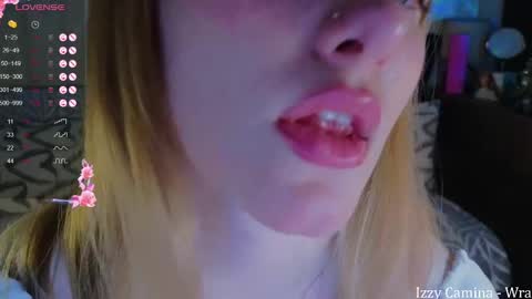 Snapshot of spicejessy chatting on February 25, 4:25 pm your sweet Jessy online show from February 25, 4:25 pm