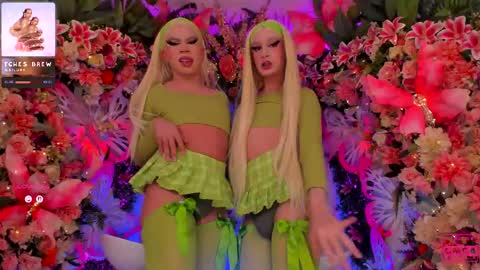  Alison  Sharon  online show from April 15, 3:43 am