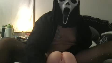Ghost Face666 online show from December 16, 1:53 am