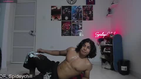 spideychill online show from February 25, 3:43 am