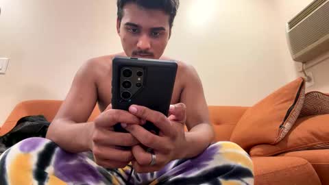 Snapshot of spoiltheprince chatting on October 31, 5:52 am spoiltheprince online show from October 31, 5:52 am