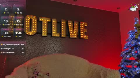 Snapshot of springajara chatting on December 24, 10:11 am Vetta online show from December 24, 10:11 am