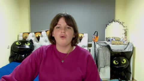 Snapshot of staceylex chatting on October 17, 8:18 am Stacey online show from October 17, 8:18 am