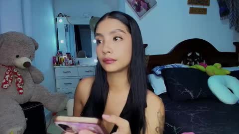 Snapshot of stefanny_pllus chatting on October 3, 3:04 am Im MiaIts my first day here online show from October 3, 3:04 am