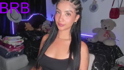Snapshot of stefanny_pllus chatting on March 10, 3:56 am Im MiaIts my first day here online show from March 10, 3:56 am