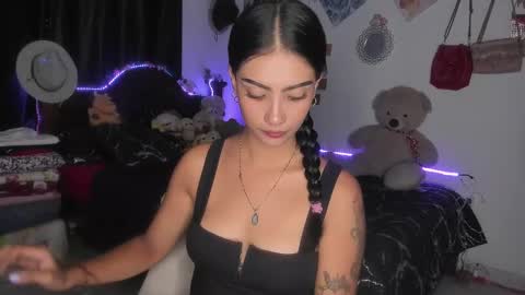 Snapshot of stefanny_pllus chatting on February 22, 10:20 pm Im MiaIts my first day here online show from February 22, 10:20 pm