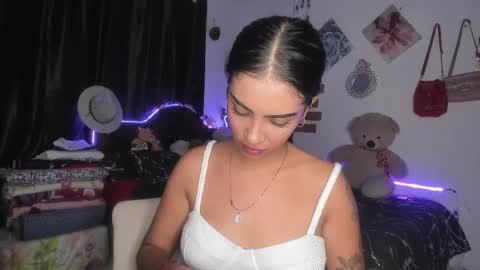 Snapshot of stefanny_pllus chatting on February 20, 3:56 am Im MiaIts my first day here online show from February 20, 3:56 am