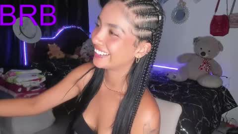 Snapshot of stefanny_pllus chatting on February 11, 4:11 am Im MiaIts my first day here online show from February 11, 4:11 am