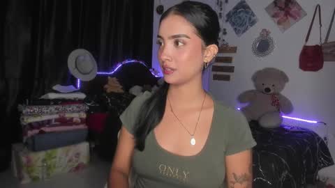 Snapshot of stefanny_pllus chatting on February 20, 12:52 am Im MiaIts my first day here online show from February 20, 12:52 am