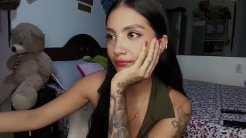 Snapshot of stefanny_pllus chatting on September 24, 2:18 am Im MiaIts my first day here online show from September 24, 2:18 am