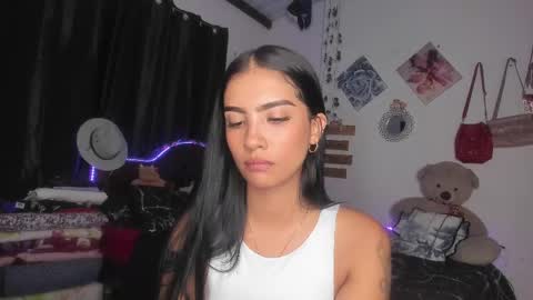 Snapshot of stefanny_pllus chatting on February 19, 12:57 am Im MiaIts my first day here online show from February 19, 12:57 am