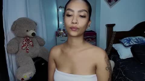 Snapshot of stefanny_pllus chatting on October 2, 2:32 am Im MiaIts my first day here online show from October 2, 2:32 am