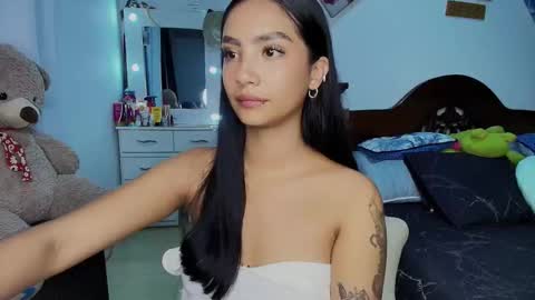 Snapshot of stefanny_pllus chatting on October 8, 3:13 am Im MiaIts my first day here online show from October 8, 3:13 am