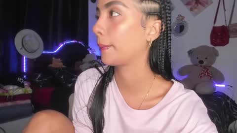 Snapshot of stefanny_pllus chatting on February 9, 12:28 am Im MiaIts my first day here online show from February 9, 12:28 am