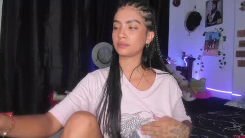 Snapshot of stefanny_pllus chatting on February 9, 3:32 am Im MiaIts my first day here online show from February 9, 3:32 am