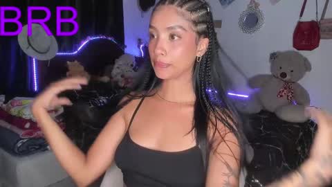 Snapshot of stefanny_pllus chatting on March 12, 2:41 am Im MiaIts my first day here online show from March 12, 2:41 am